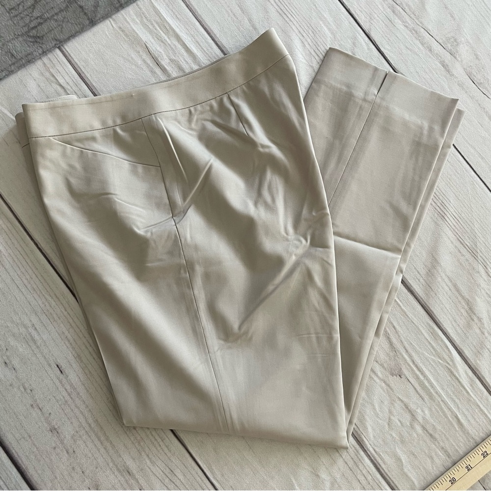 Lafayette 148 New York Cream Pantsuit